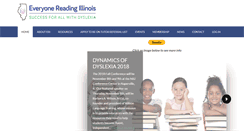 Desktop Screenshot of everyonereadingillinois.org