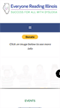 Mobile Screenshot of everyonereadingillinois.org